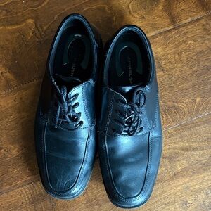 Nunn Bush Classic Black Oxfords